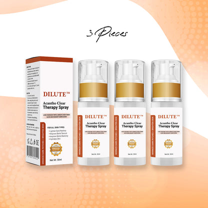 🔥2024's Latest Research Breakthroughs DILUTE™ Acantho Clear Therapy Spray