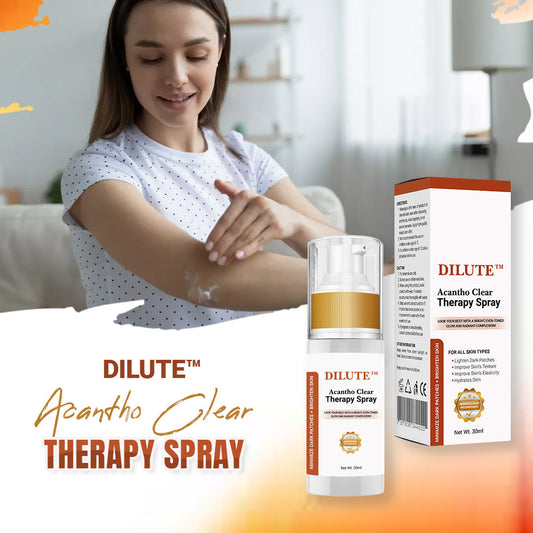 🔥2024's Latest Research Breakthroughs DILUTE™ Acantho Clear Therapy Spray
