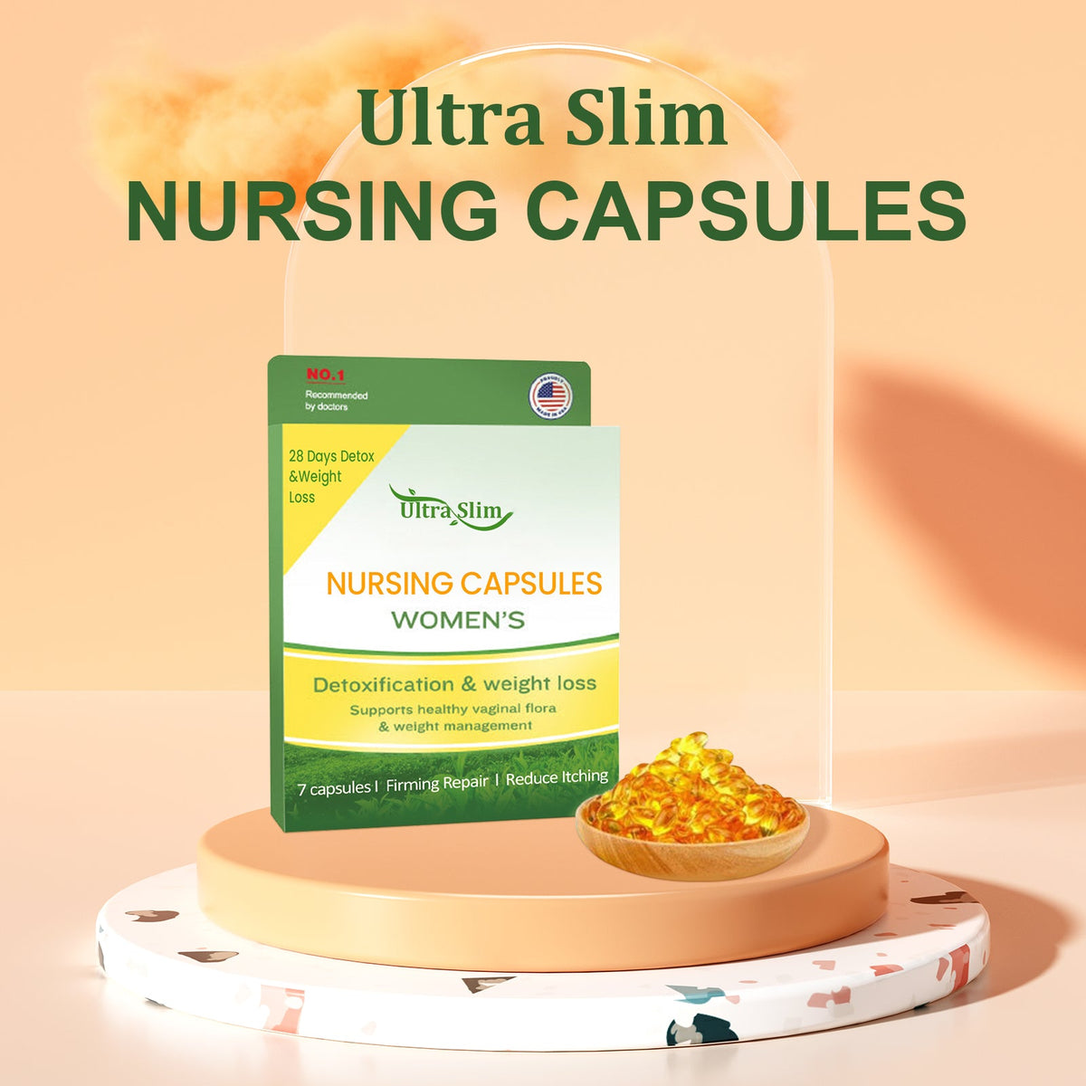 Seurico™ Private firming detox slimming capsules