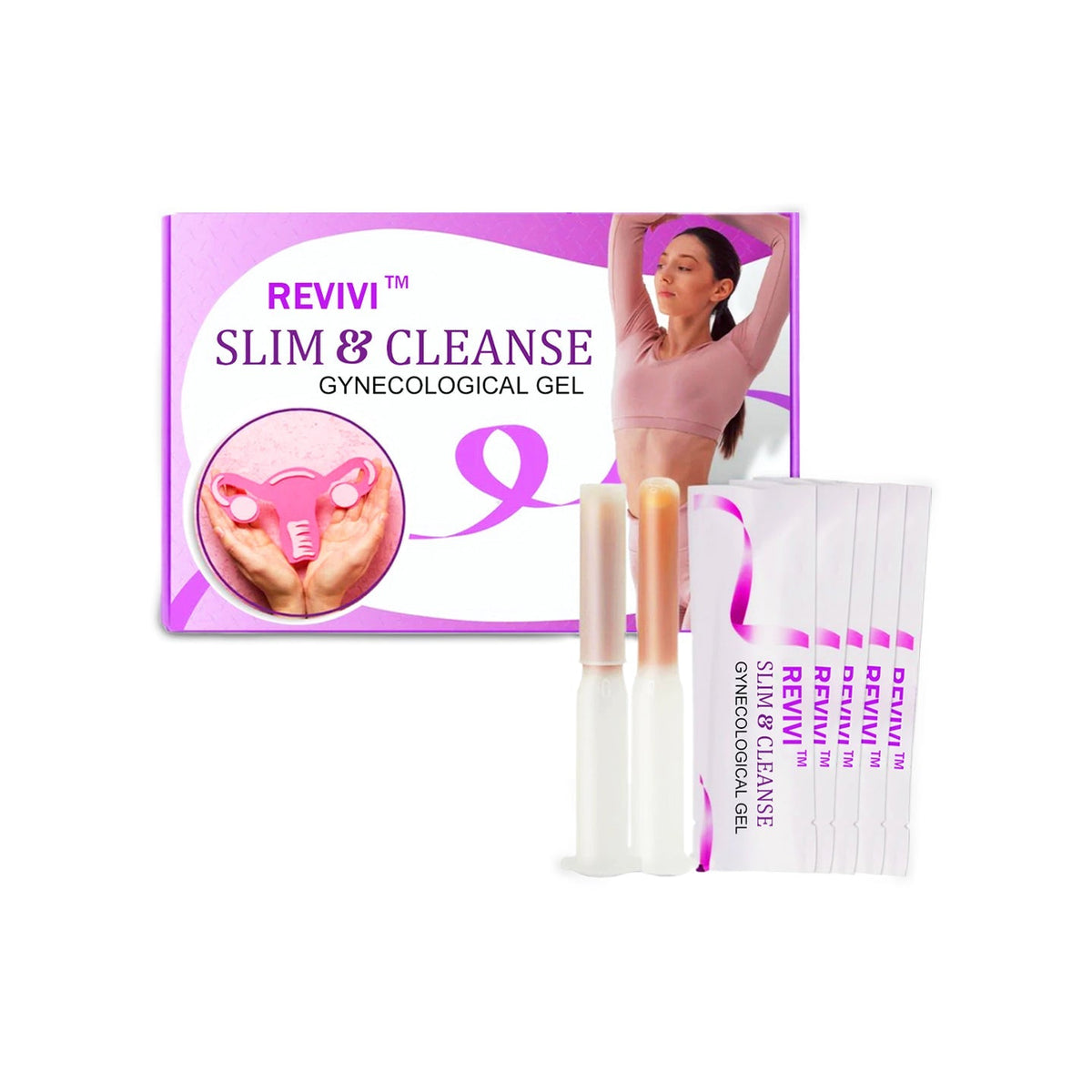 Seurico™ Detoxification & Body Toning Gynecological Gel Medical Grade