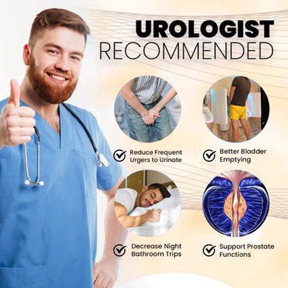 Seurico™ Prostate Health Herbal Capsules (Doctor Recommended)