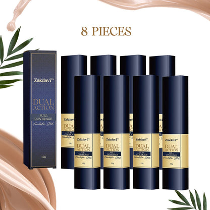 Zakdavi™️ Dual Action Full Coverage Foundation Stick