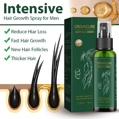 CrownCure™ RedGinseng HairRegeneration Spray