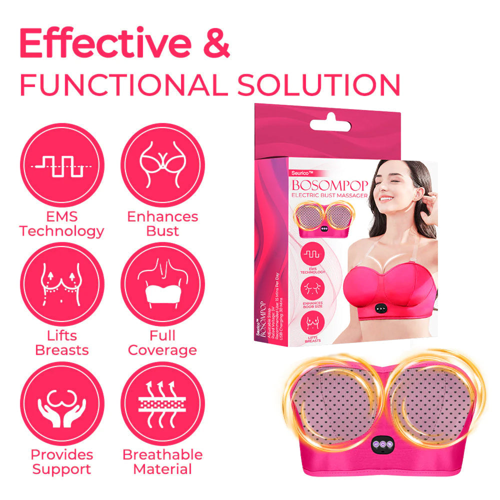 Seurico™ Bosompop Electric Massager
