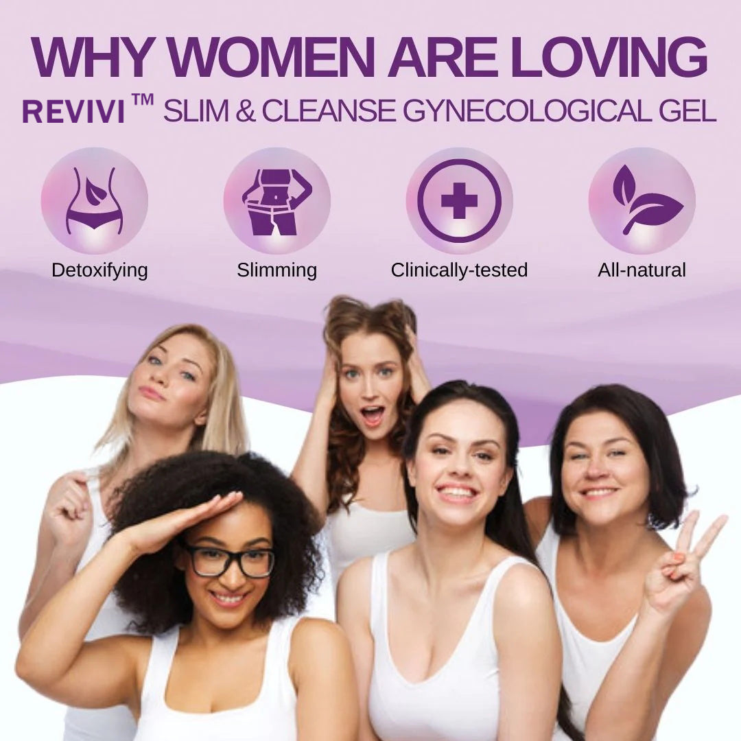 Seurico™ Detoxification & Body Toning Gynecological Gel Medical Grade