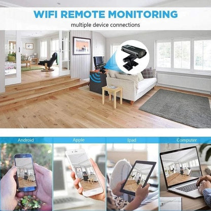 (🎁2023-Christmas Hot Sale🎁)48% OFF - Wireless Wifi Camera Security Camera (💖Free shipping with two purchases💖)