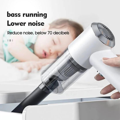 🔥Last Day Promotion 50% OFF - Powerful Wireless Car Vacuum Cleaner