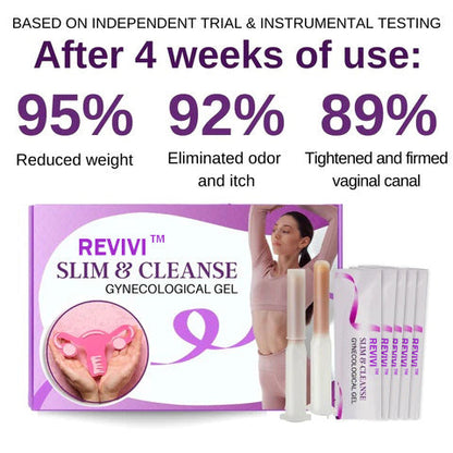 Seurico™ Detoxification & Body Toning Gynecological Gel Medical Grade