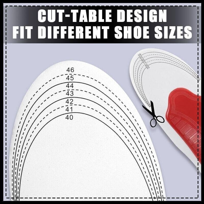 🔥Buy More Save More🔥Seurico™ Arch Support Foot Insoles