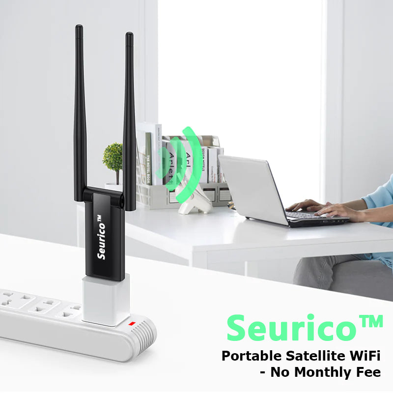 🚀Seurico™ 𝖯𝗈𝗋𝗍𝖺𝖻𝗅𝖾 𝖲𝖺𝗍𝖾𝗅𝗅𝗂𝗍𝖾 𝖶𝗂𝖥 - 𝖭𝗈 𝖬𝗈𝗇𝗍𝗁𝗅𝗒 𝖥𝖾𝖾