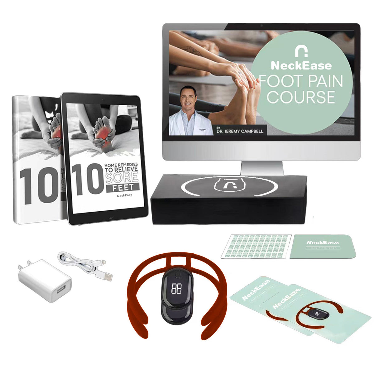 Seurico™ Neck & Leg Ultrasonic Massager Device