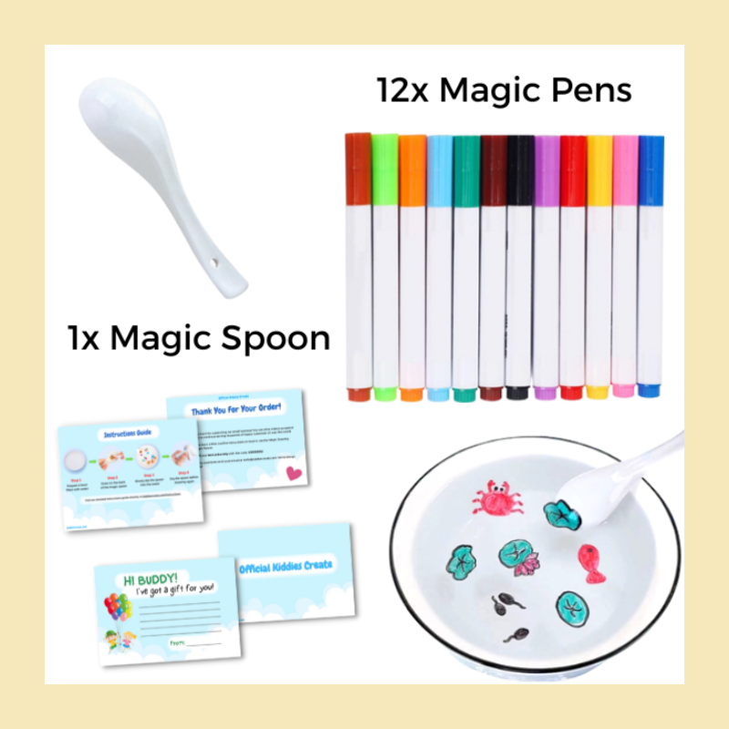 Seurico™ Magical Water Painting Pen