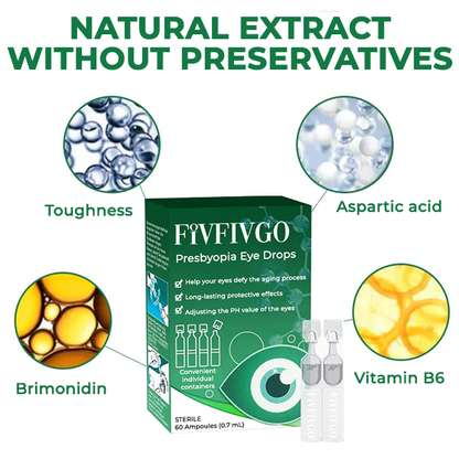 Collyre Seurico™ pour la presbytie