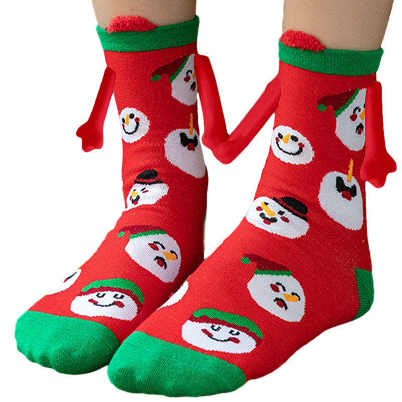 Christmas Hand in Hand Socks