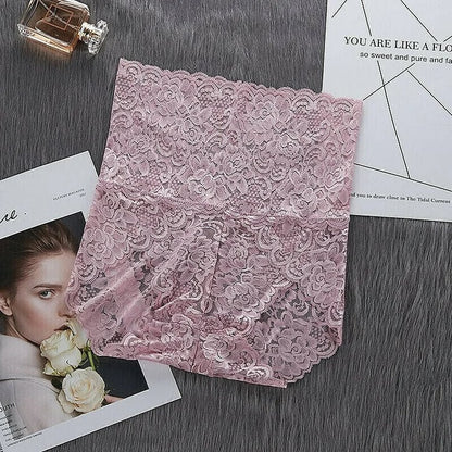 🔥5 PCS SET - Sexy High Waist Pretty Lace Panties