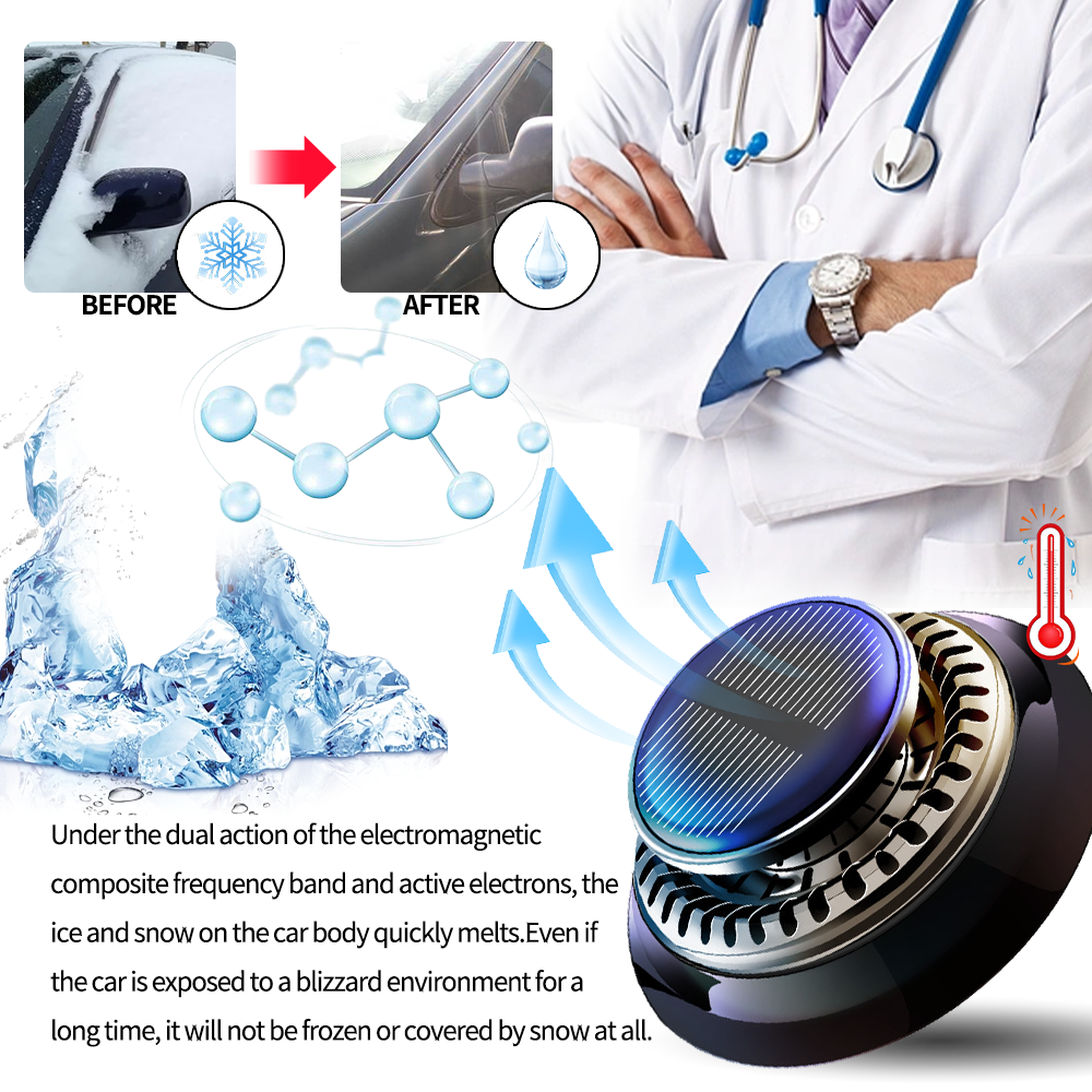 Seurico™ Electromagnetic Molecular Interference Antifreeze Snow Removal Instrument - MADE IN USA