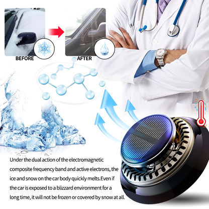 Seurico™ Electromagnetic Molecular Interference Antifreeze Snow Removal Instrument - MADE IN USA