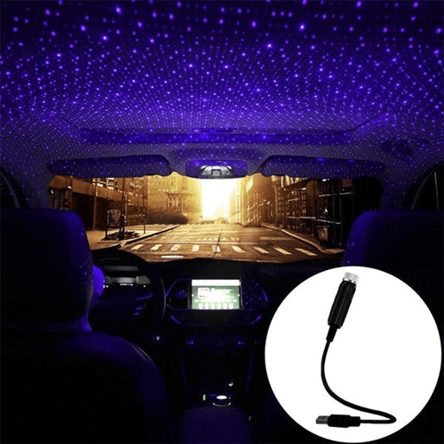 ❤Mini Led Projection Lamp Star Night