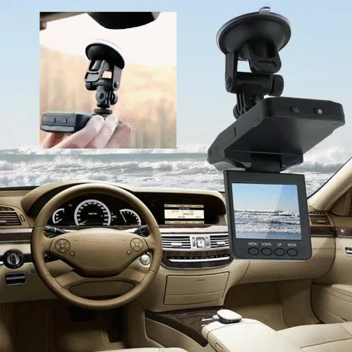 🔥 49% OFF - 1080p HD Night Vision Dash Cam