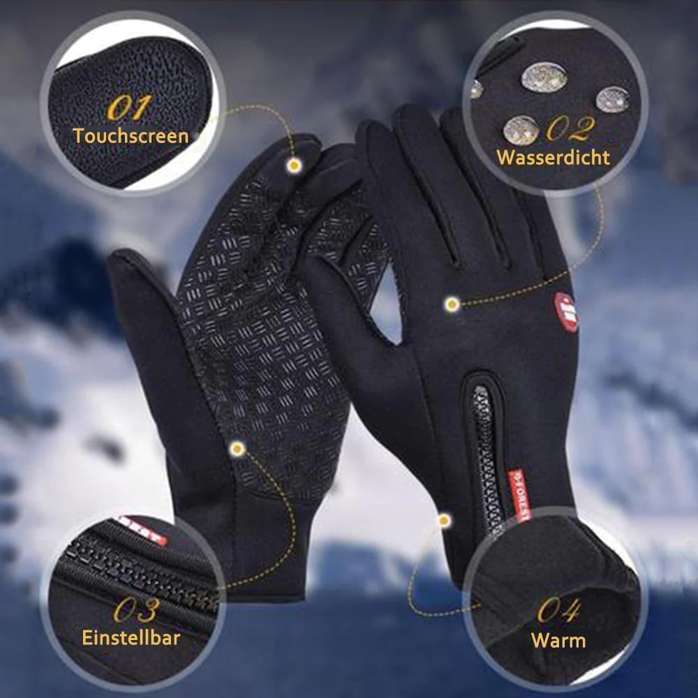 Premium Warm Windproof Waterproof Touch Screen Gloves Unisex