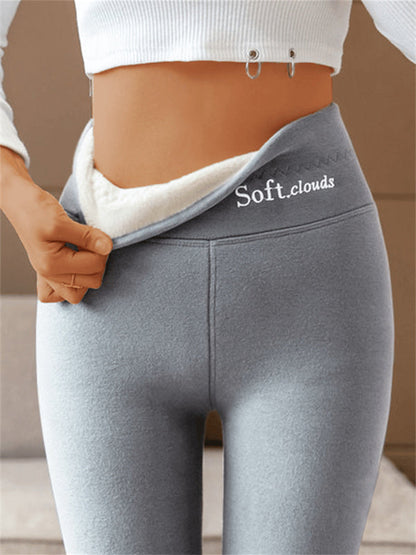 🔥Hot Sale Casual Warm Winter Solid Pants