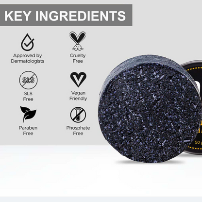 Seurico™GrayAway Magic - Hair Darkening Bar Shampoo