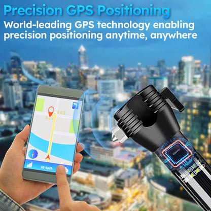 Seurico™GPS Aurora Flame Flashlight
