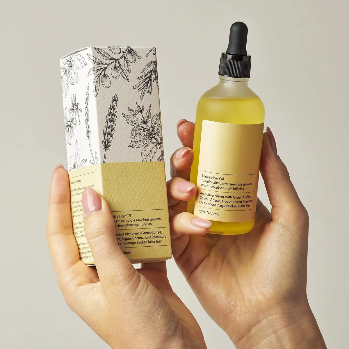 Seurico™ - veganic hair growth oil