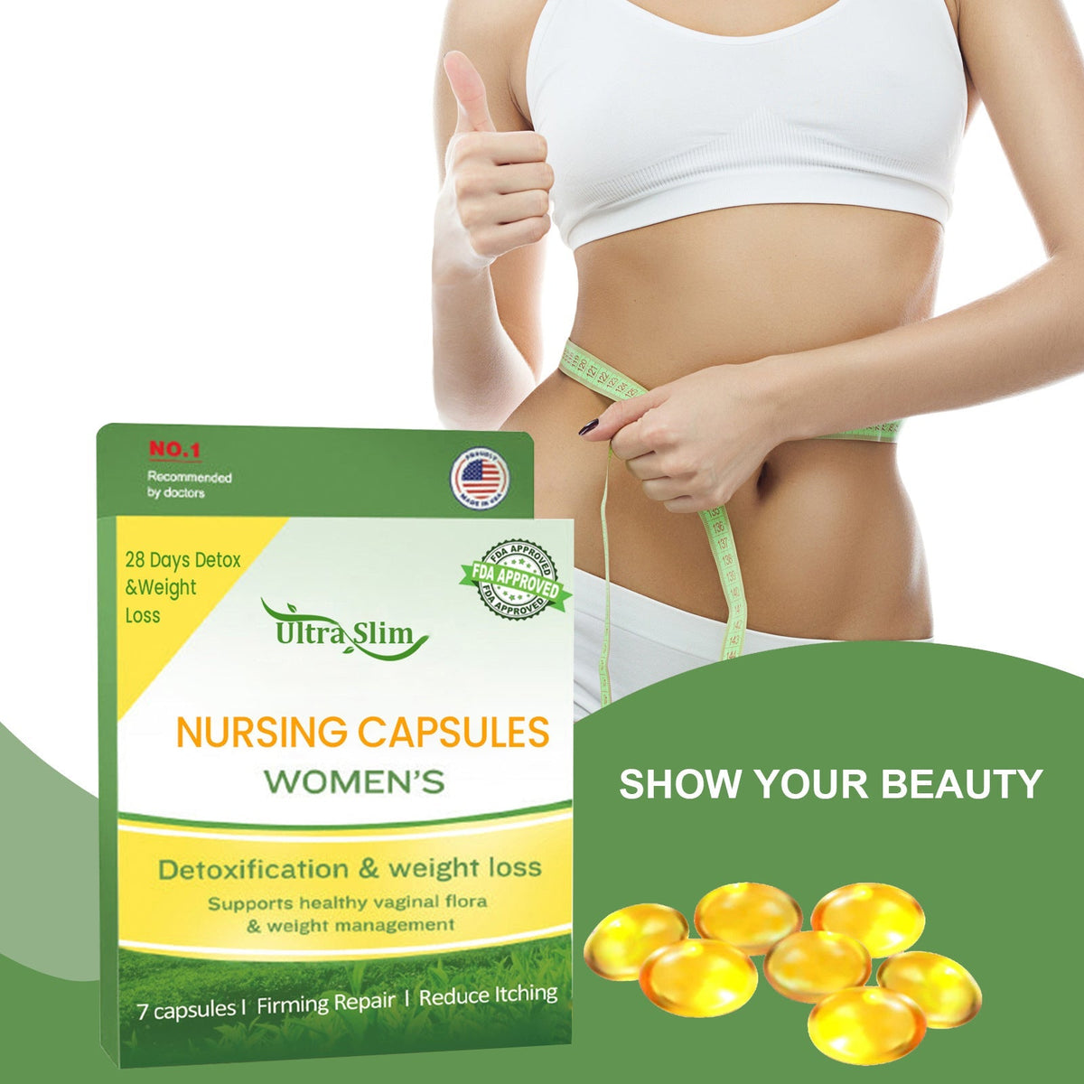 Seurico™ Private firming detox slimming capsules