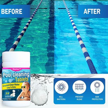 Seurico™  Pool Cleaning Tablet (100 pcs.)