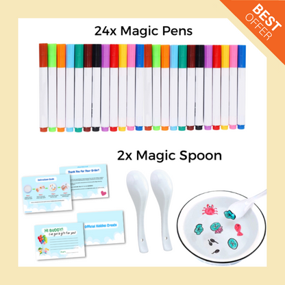 Seurico™ Magical Water Painting Pen