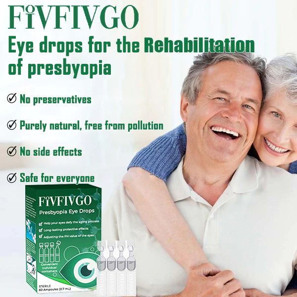 Collyre Seurico™ pour la presbytie