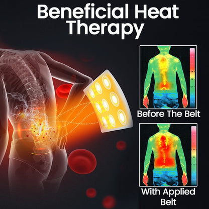 🎄Christmas Sale - 49% OFF 🎁 Seurico™ Lumbar Spine Pain Relief Magnetic Heat Belt