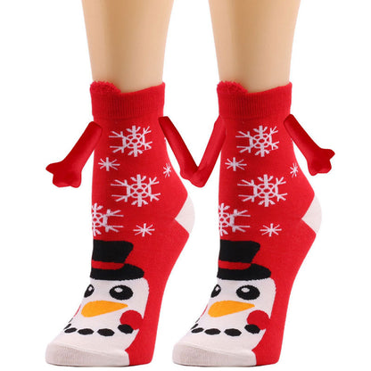 Christmas Hand in Hand Socks