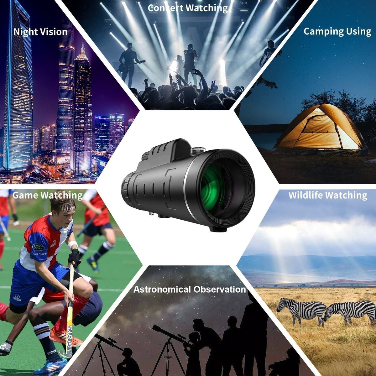 🔭Seurico™500X Night Vision Ultra-Portable Telescope