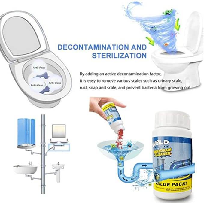 🔥   49% OFF💕SINK & DRAIN CLEANER🔥