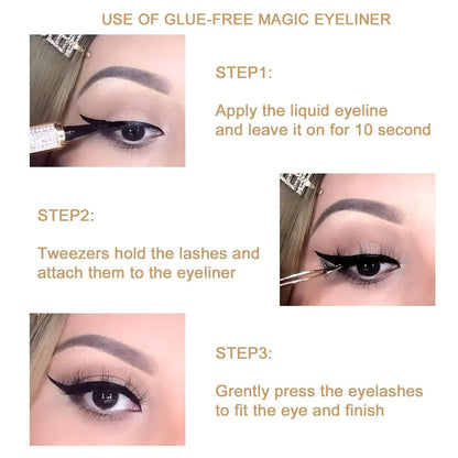 🔥2023 Seurico™ New Self-adhesive Eyeliner Eyelash Glue Pencil