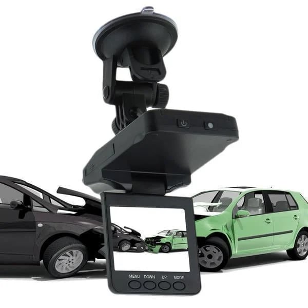🔥 49% OFF - 1080p HD Night Vision Dash Cam
