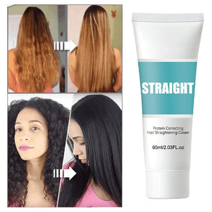 🔥Last Day Promotion 49% OFF🔥Silk & Gloss Hair Straightening Cream