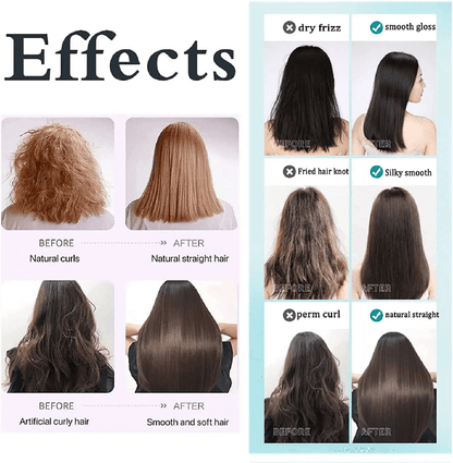 🔥Last Day Promotion 49% OFF🔥Silk & Gloss Hair Straightening Cream