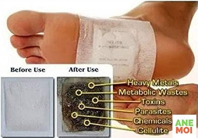🔥Seurico™Organic Detox Foot Patches (Set of 10)