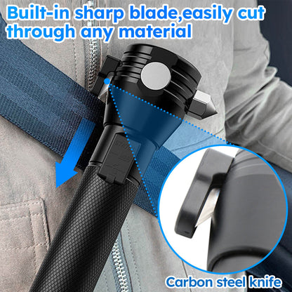 Seurico™GPS Aurora Flame Flashlight
