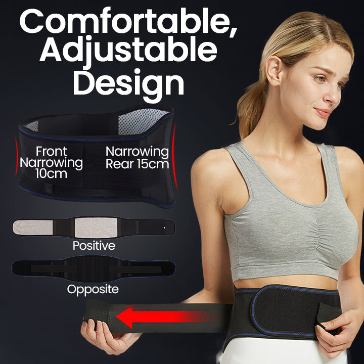 🎄Christmas Sale - 49% OFF 🎁 Seurico™ Lumbar Spine Pain Relief Magnetic Heat Belt