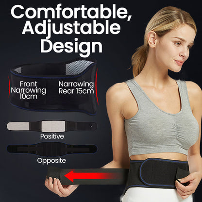 🎄Christmas Sale - 49% OFF 🎁 Seurico™ Lumbar Spine Pain Relief Magnetic Heat Belt