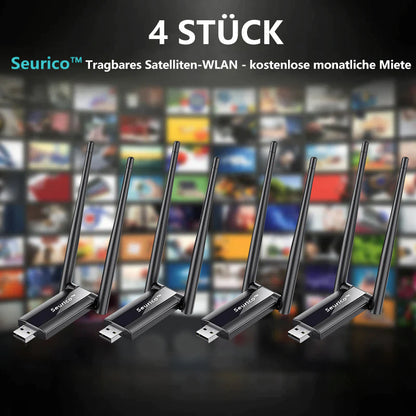 🚀Seurico™ 𝖯𝗈𝗋𝗍𝖺𝖻𝗅𝖾 𝖲𝖺𝗍𝖾𝗅𝗅𝗂𝗍𝖾 𝖶𝗂𝖥 - 𝖭𝗈 𝖬𝗈𝗇𝗍𝗁𝗅𝗒 𝖥𝖾𝖾