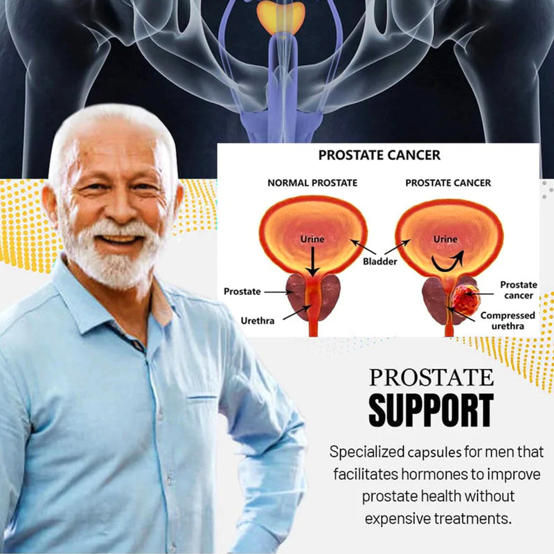 Seurico™ Prostate Health Herbal Capsules (Doctor Recommended)