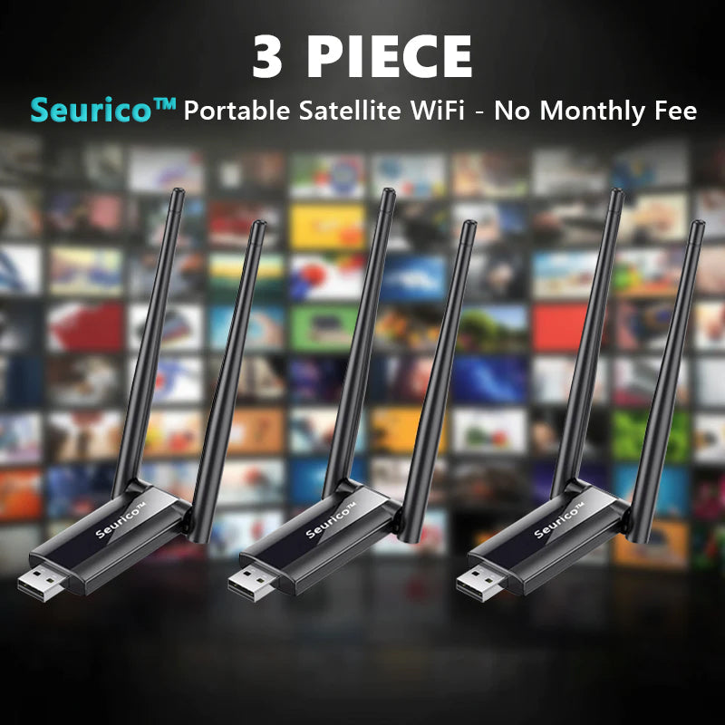 🚀Seurico™ 𝖯𝗈𝗋𝗍𝖺𝖻𝗅𝖾 𝖲𝖺𝗍𝖾𝗅𝗅𝗂𝗍𝖾 𝖶𝗂𝖥 - 𝖭𝗈 𝖬𝗈𝗇𝗍𝗁𝗅𝗒 𝖥𝖾𝖾