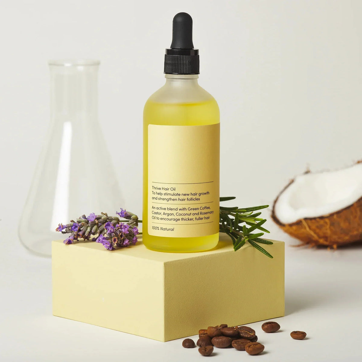 Seurico™ - veganic hair growth oil