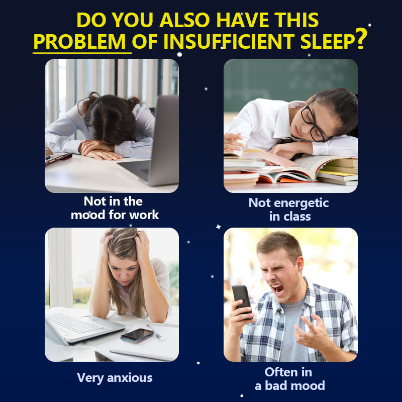 Seurico™ Heart Shaped Sleep Aid Device Fast relive Anxiety and Depression