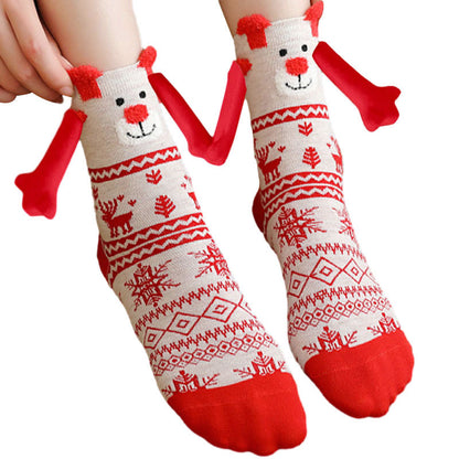 Christmas Hand in Hand Socks